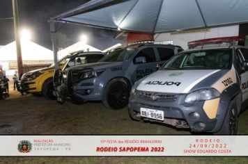 Foto - 15ª Festa das Regiões Brasileiras - Rodeio Sapopema 2022 