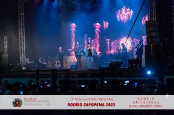 Foto - 15ª Festa das Regiões Brasileiras - Rodeio Sapopema 2022 