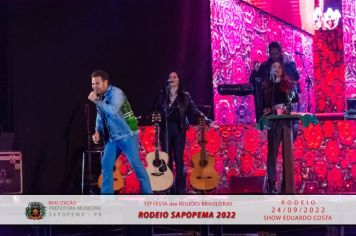 Foto - 15ª Festa das Regiões Brasileiras - Rodeio Sapopema 2022 