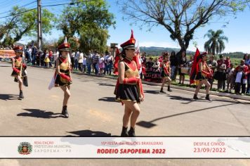 Foto - 15ª Festa das Regiões Brasileiras - Rodeio Sapopema 2022 