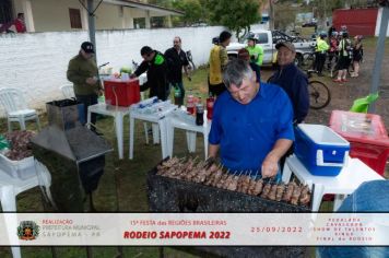 Foto - 15ª Festa das Regiões Brasileiras - Rodeio Sapopema 2022 