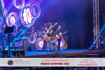 Foto - 15ª Festa das Regiões Brasileiras - Rodeio Sapopema 2022 