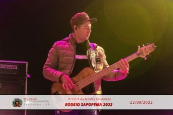 Foto - 15ª Festa das Regiões Brasileiras - Rodeio Sapopema 2022 