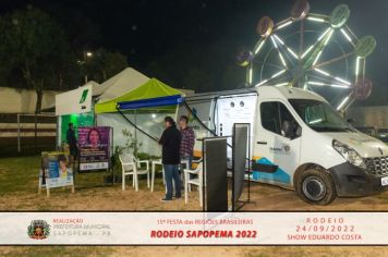 Foto - 15ª Festa das Regiões Brasileiras - Rodeio Sapopema 2022 