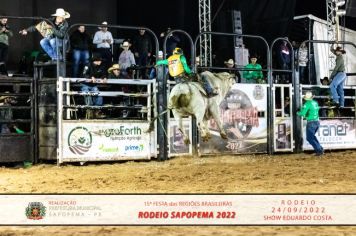 Foto - 15ª Festa das Regiões Brasileiras - Rodeio Sapopema 2022 