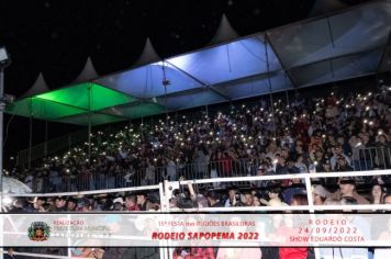 Foto - 15ª Festa das Regiões Brasileiras - Rodeio Sapopema 2022 