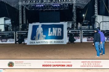 Foto - 15ª Festa das Regiões Brasileiras - Rodeio Sapopema 2022 