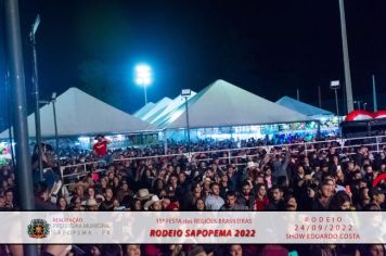 Foto - 15ª Festa das Regiões Brasileiras - Rodeio Sapopema 2022 