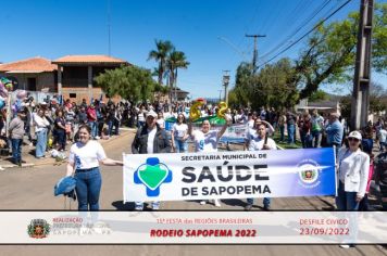 Foto - 15ª Festa das Regiões Brasileiras - Rodeio Sapopema 2022 