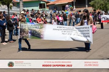 Foto - 15ª Festa das Regiões Brasileiras - Rodeio Sapopema 2022 