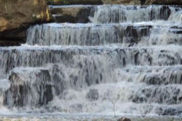 Foto - Cachoeira em Formato de escada