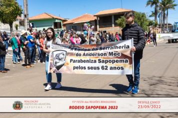 Foto - 15ª Festa das Regiões Brasileiras - Rodeio Sapopema 2022 