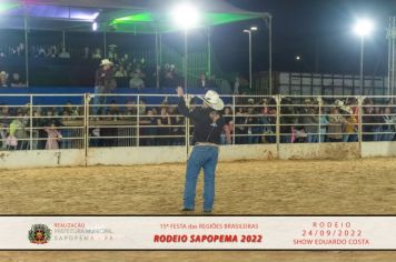 Foto - 15ª Festa das Regiões Brasileiras - Rodeio Sapopema 2022 