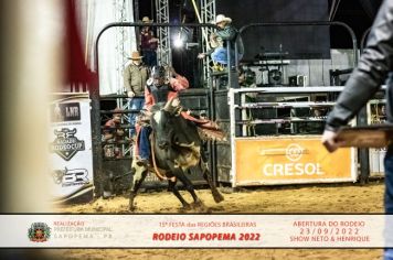 Foto - 15ª Festa das Regiões Brasileiras - Rodeio Sapopema 2022 