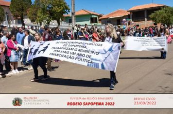 Foto - 15ª Festa das Regiões Brasileiras - Rodeio Sapopema 2022 