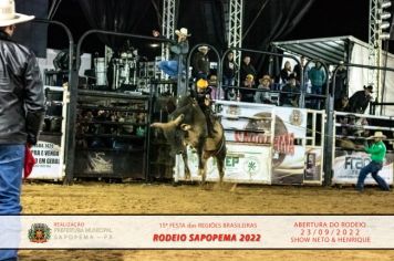 Foto - 15ª Festa das Regiões Brasileiras - Rodeio Sapopema 2022 