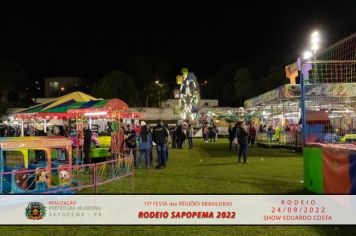 Foto - 15ª Festa das Regiões Brasileiras - Rodeio Sapopema 2022 