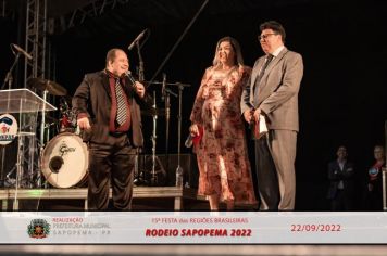 Foto - 15ª Festa das Regiões Brasileiras - Rodeio Sapopema 2022 