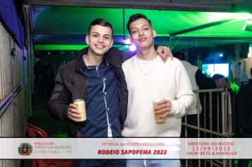 Foto - 15ª Festa das Regiões Brasileiras - Rodeio Sapopema 2022 