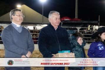 Foto - 15ª Festa das Regiões Brasileiras - Rodeio Sapopema 2022 