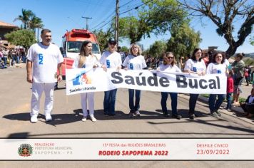 Foto - 15ª Festa das Regiões Brasileiras - Rodeio Sapopema 2022 