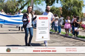 Foto - 15ª Festa das Regiões Brasileiras - Rodeio Sapopema 2022 