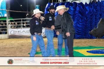 Foto - 15ª Festa das Regiões Brasileiras - Rodeio Sapopema 2022 