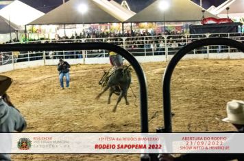 Foto - 15ª Festa das Regiões Brasileiras - Rodeio Sapopema 2022 