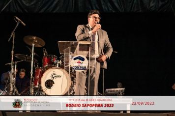 Foto - 15ª Festa das Regiões Brasileiras - Rodeio Sapopema 2022 