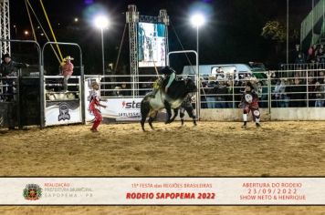 Foto - 15ª Festa das Regiões Brasileiras - Rodeio Sapopema 2022 