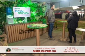 Foto - 15ª Festa das Regiões Brasileiras - Rodeio Sapopema 2022 