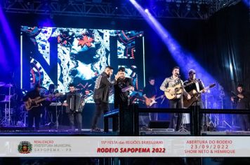 Foto - 15ª Festa das Regiões Brasileiras - Rodeio Sapopema 2022 