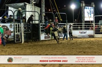 Foto - 15ª Festa das Regiões Brasileiras - Rodeio Sapopema 2022 