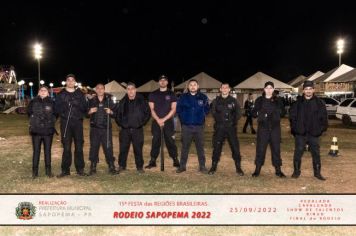 Foto - 15ª Festa das Regiões Brasileiras - Rodeio Sapopema 2022 