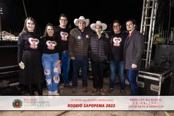 Foto - 15ª Festa das Regiões Brasileiras - Rodeio Sapopema 2022 