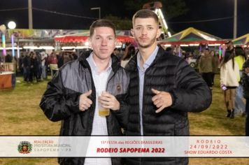 Foto - 15ª Festa das Regiões Brasileiras - Rodeio Sapopema 2022 