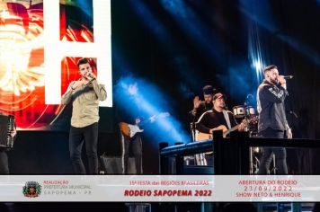 Foto - 15ª Festa das Regiões Brasileiras - Rodeio Sapopema 2022 