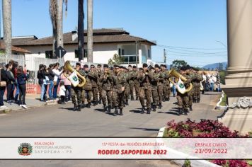 Foto - 15ª Festa das Regiões Brasileiras - Rodeio Sapopema 2022 