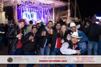 Foto - 15ª Festa das Regiões Brasileiras - Rodeio Sapopema 2022 