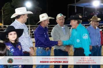 Foto - 15ª Festa das Regiões Brasileiras - Rodeio Sapopema 2022 