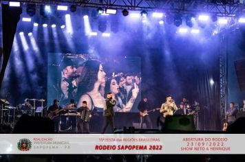 Foto - 15ª Festa das Regiões Brasileiras - Rodeio Sapopema 2022 