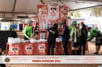 Foto - 15ª Festa das Regiões Brasileiras - Rodeio Sapopema 2022 