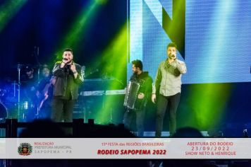 Foto - 15ª Festa das Regiões Brasileiras - Rodeio Sapopema 2022 