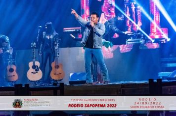 Foto - 15ª Festa das Regiões Brasileiras - Rodeio Sapopema 2022 