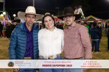 Foto - 15ª Festa das Regiões Brasileiras - Rodeio Sapopema 2022 