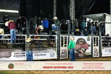 Foto - 15ª Festa das Regiões Brasileiras - Rodeio Sapopema 2022 