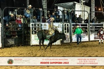 Foto - 15ª Festa das Regiões Brasileiras - Rodeio Sapopema 2022 