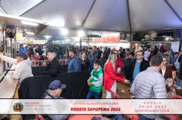 Foto - 15ª Festa das Regiões Brasileiras - Rodeio Sapopema 2022 