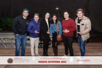 Foto - 15ª Festa das Regiões Brasileiras - Rodeio Sapopema 2022 