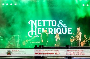 Foto - 15ª Festa das Regiões Brasileiras - Rodeio Sapopema 2022 